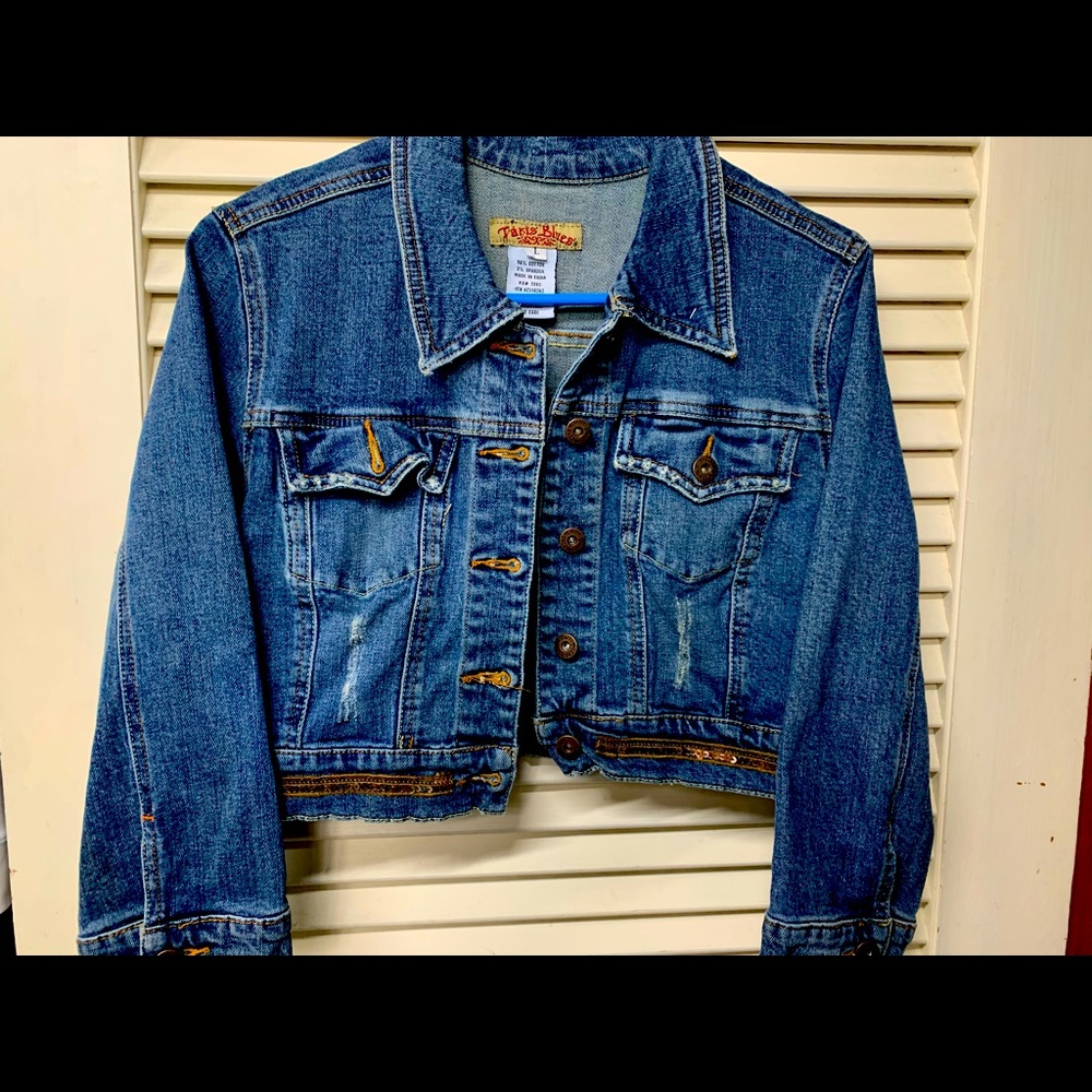 Paris Blues Jean jacket